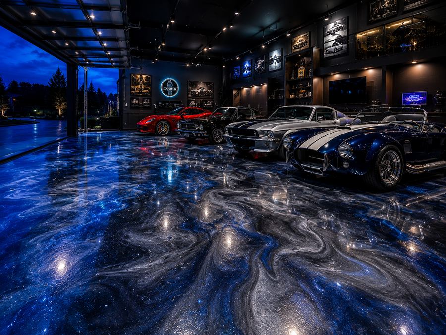 Forge Epoxy Coatings full website preview