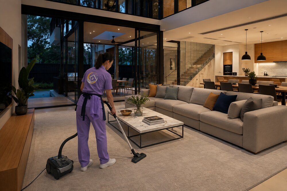 Pristine Living Cleaning Co.