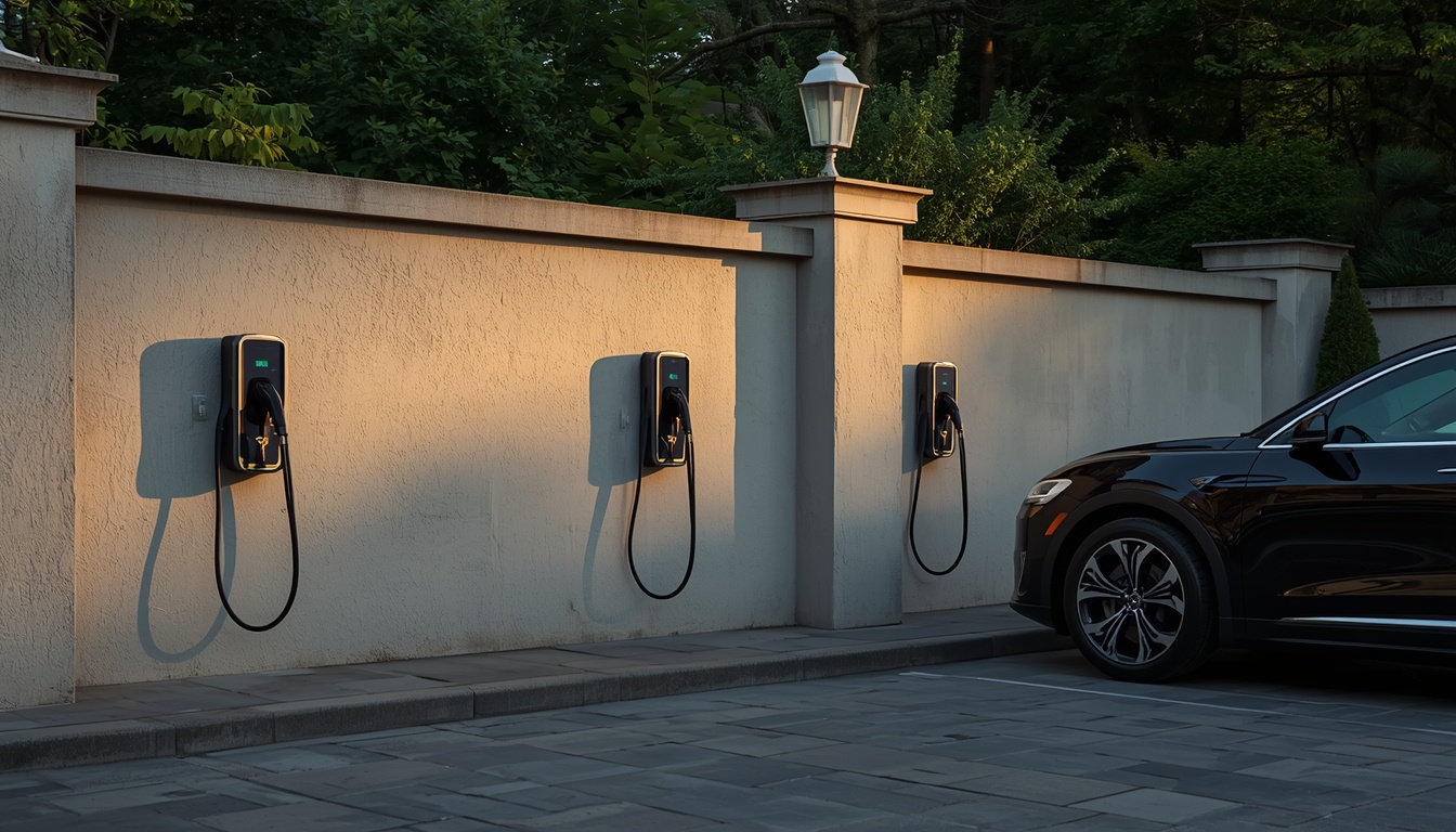 EV charger installation