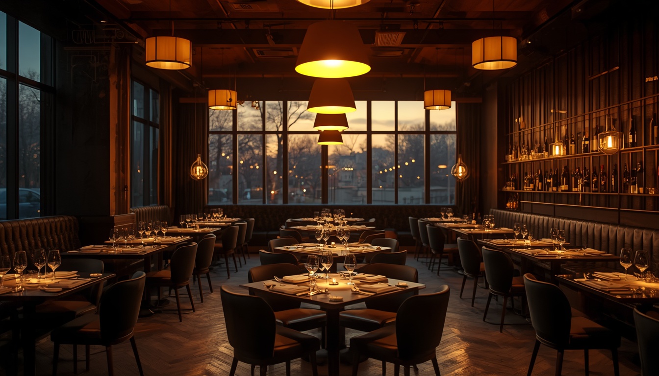 Restaurant electrical installation