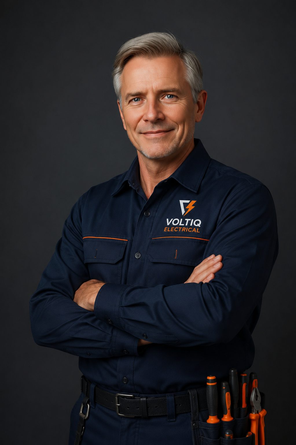 Marcus Alden, Founder and Master Electrician